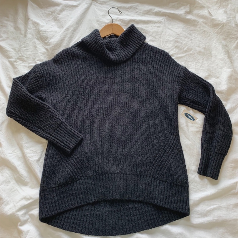 Old Navy | Black Turtle Neck
